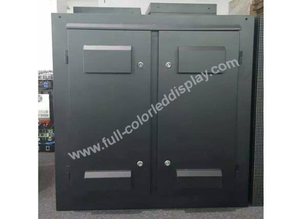 6 Mm Pixel Pitch Truck Mobile LED Display Full Color For Shopping Guide