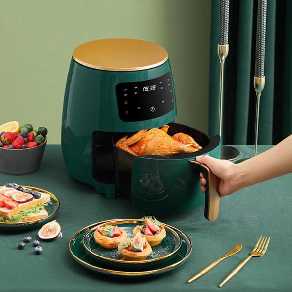 One Touch Digital Control Air Fryer No Oil Needed Perfect for Party Plastic Home-appliance