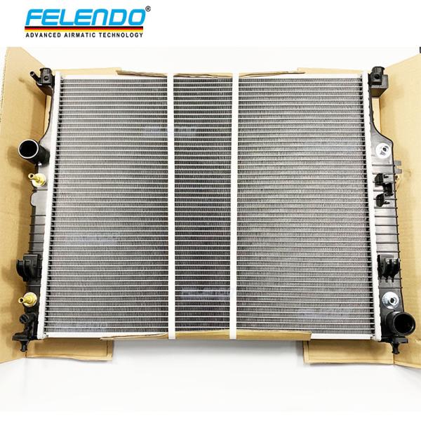 Car Radiator And Condenser Mercedes Benz W164 X164 ML GL-Class GL350 ML350 ML550 OE 2515000703