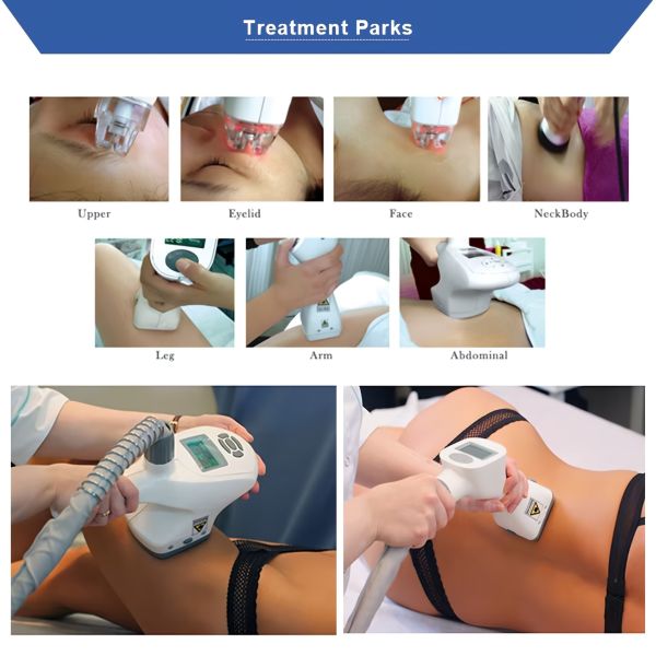 RF Non Invasive Body Sculpting Machine For Cellulite Treatment