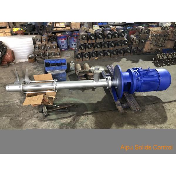 Mud System Decanter Centrifuge Submersible Screw Pump Oil Drilling