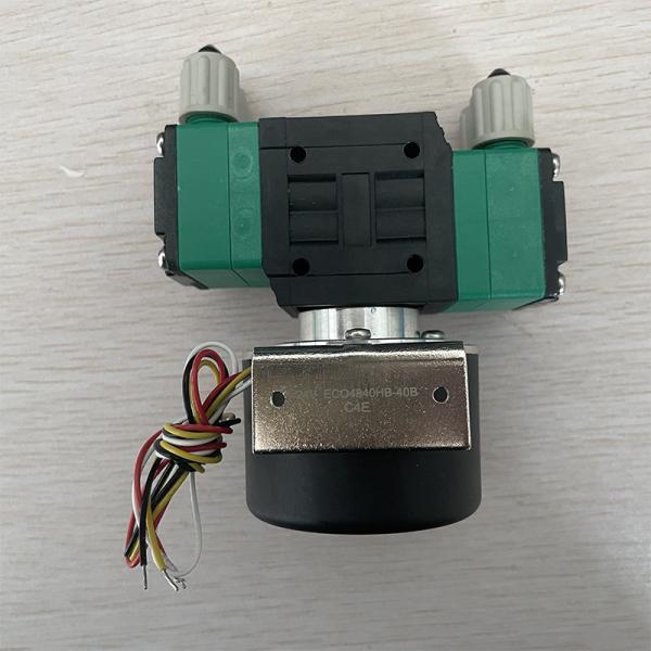 Micro tipo bomba líquida KNF NFB 60 KPDCB do diafragma do vácuo - C.C. 24V de B