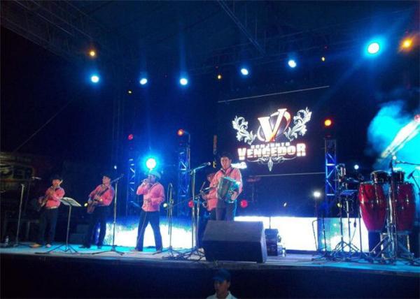 Die Casting Aluminum Outdoor LED Screen Rental P6 Nationstar SMD2727 High Brightness