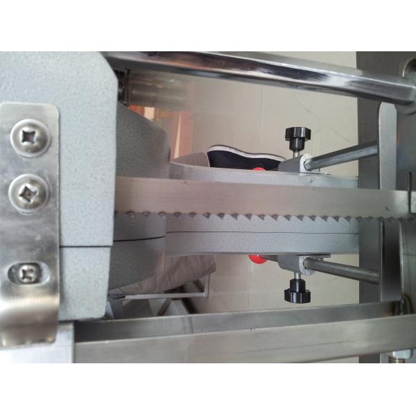 Restaurant Meat Processing Machine , Band Saw Frozen Meat Cutting Equiment