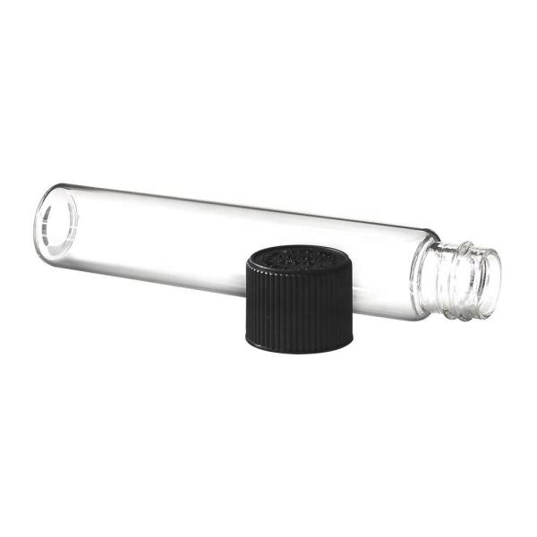 More Sizes Borosilicate Glass Test Tube Heat Resistant Child Resistant Tubes Pack