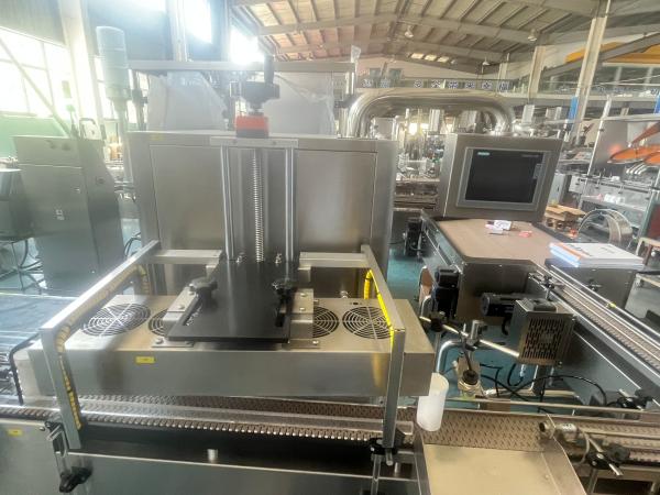 Automated Sealing Aluminum Foil Bottle Seal Machine For Sterile Packaging