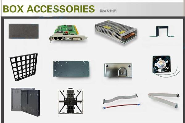RGB kingight nationstar lamps 2121 320*160mm 256*128mm p2.5 led module indoor p2.5 led display module for banner poster panel