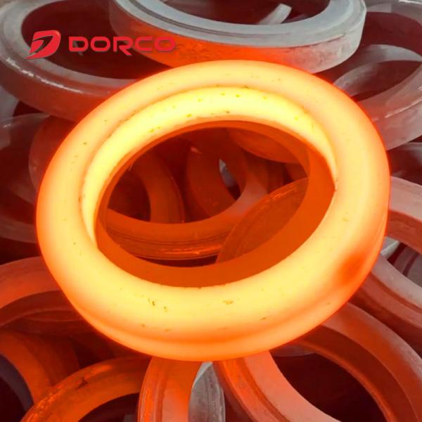 D51K CNC Vertical Ring Rolling Machine OD 55mm-1300mm Ring Rolling Machinery