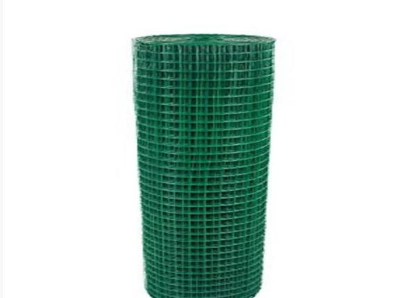 O Pvc 25kg de 0.7MM revestiu o furo soldado do rolo de Mesh Roll 20kg da cerca de fio