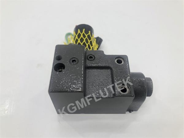 Máquina escavadora de Assy For Volvo EC210 da válvula de solenoide da bomba SKX5P-17-209 hidráulica