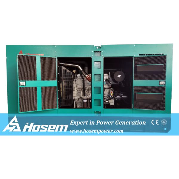 Perkins 400kVA Soundproof Generator Set with 2206C-E13TA Engine