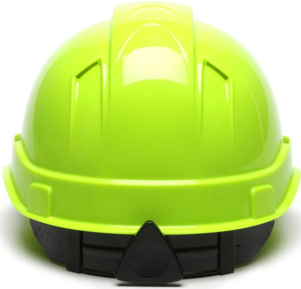 4 Point Ratchet Head Protection Helmet 432g Cap Style Hard Hat