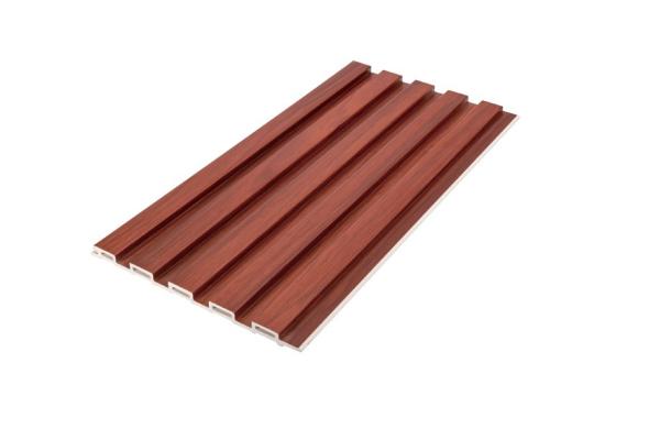 9mm-15mm Thickness PVC Sheet Panel Anti Static WPC Fluted Wall Panel