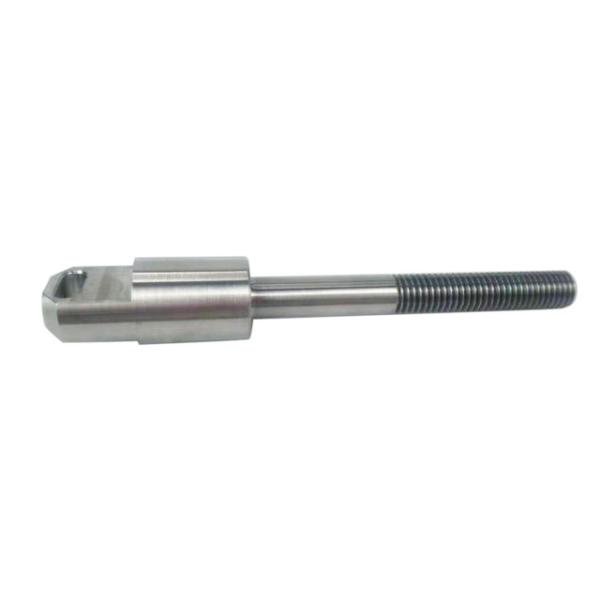 Anodized CNC Turning Parts Industrial CNC Extrusion Aluminum Profile