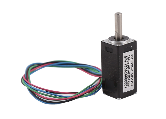 Небольшие мотор NEMA 6 14mm Stepper точность угла шага 1,8 градусов высокая