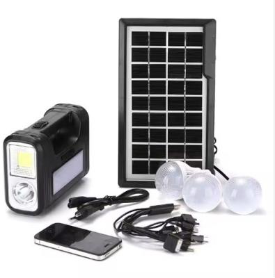 OEM ODM Portable Solar Home Lighting System Energy Efficiency