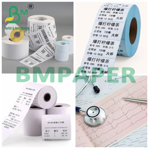 220gsm Cash Register Paper Thermal Synthetic Card With Hot Melt Thermal 220gm Papel de caja térmico de cartón sintético con fusión térmica caliente