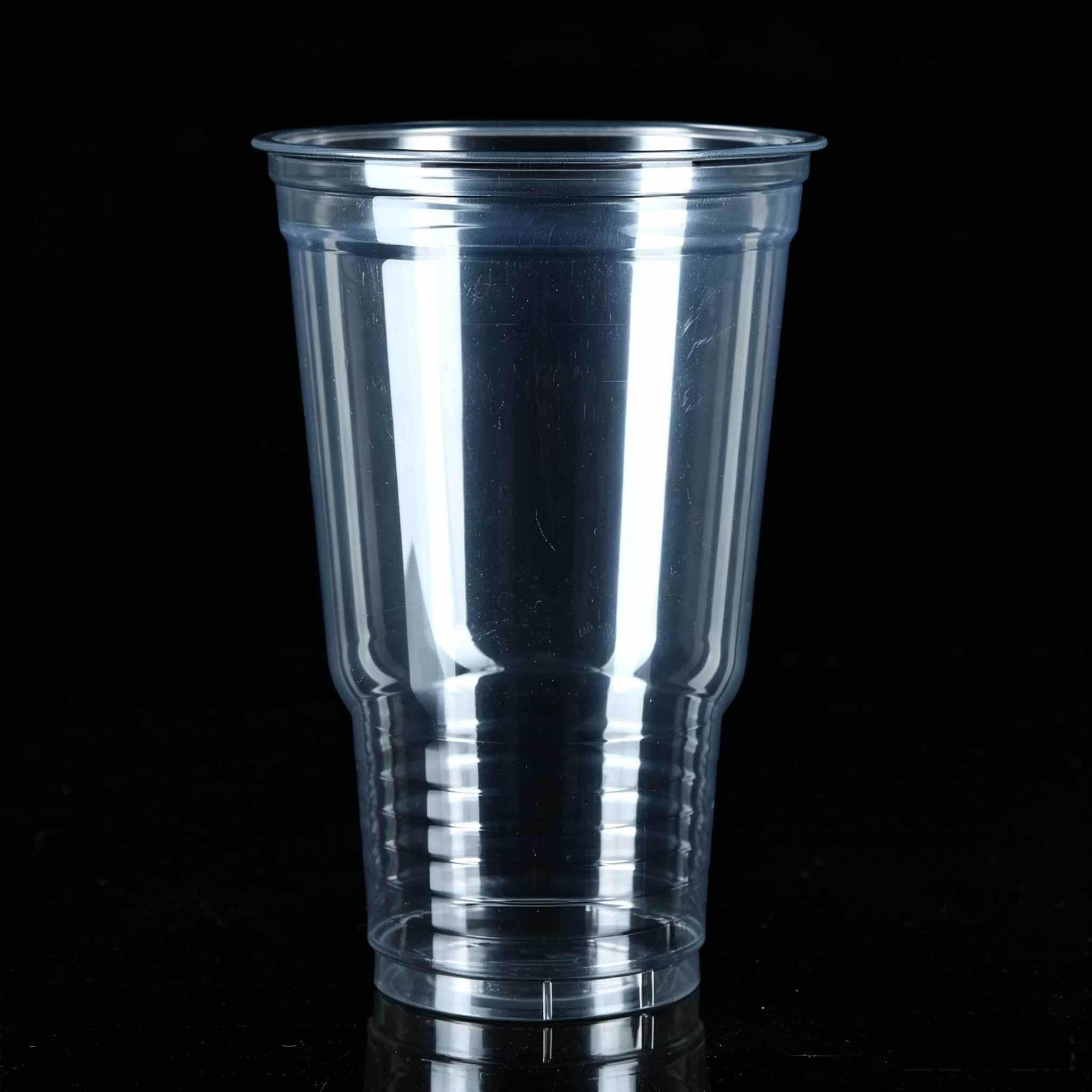 Beverage Packaging PLA Disposable Cups 32oz 1030ml With 115mm Extra Wide Rim