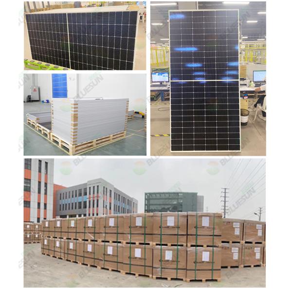 Buying Bluesun Best 550w 560w 600W Solar Panel Rates Panel Solar for Your Home