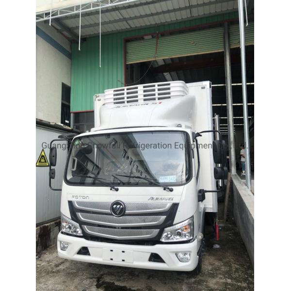 Insulated Truck Transport Refrigerated Units Cooling units With Aluminium Alloy Fan