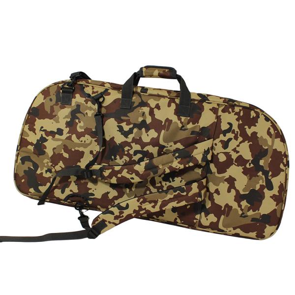 Camo Archery Bow Bag Hunting Compound Bow Case Bow Backpack For Outdoor Hunting Use