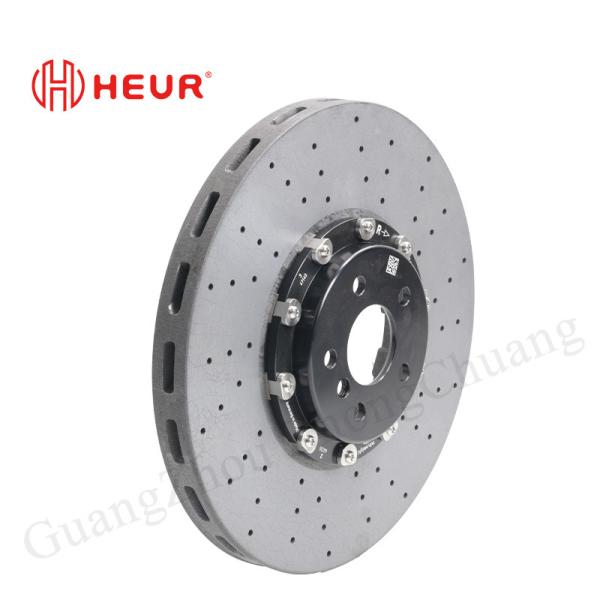 HEUR Carbon Ceramic Brake (Upgrade) 380mm Rotor For BMW M5 X7 18' Front Rear Set