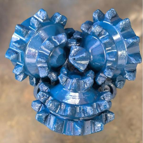 high qualtiy steel tooth tricone drill bit for oil well drilling, milled tooth tricone bit