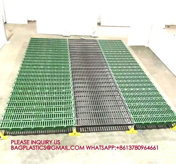 Fiberglass Support FRP Beam Plastic Cast Iron Slat Floor Beam Support Farrowing Crate
