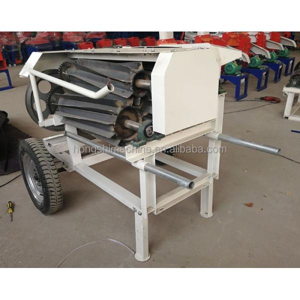 Farmer Hemp Jute Peeling Machine , Ramie Sisal Fiber Extraction Machine