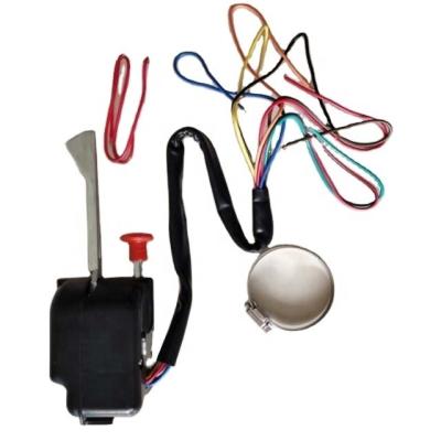 Universal OE NO. 12V Street Hot Rod Turn Signal Switch Negro para soluções de personalização de carros