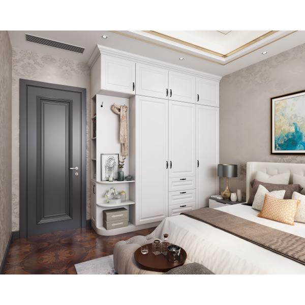 European Style Modern Design Wall Bedroom Wardrobes NO Folded Adjustable and High End