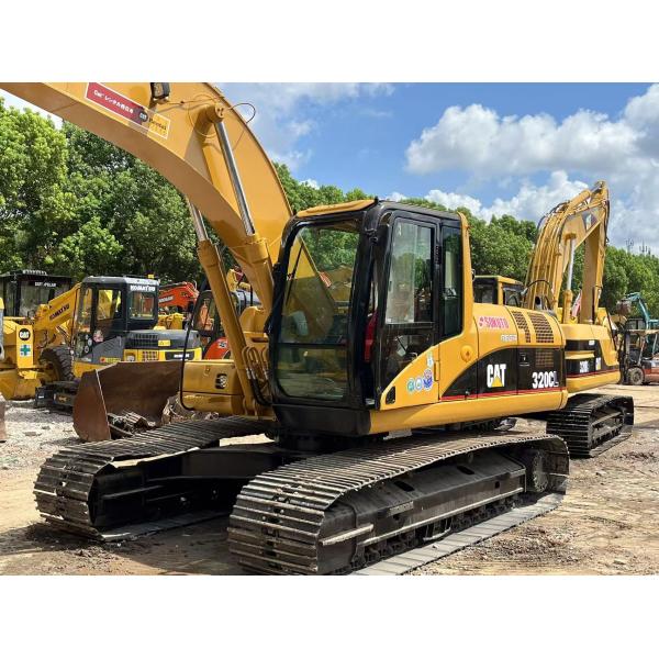 20 Ton Used Cat Excavator For Caterpillar CAT320C CAT320CL CAT320