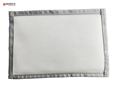 Ferramentas de encanamento esteira de soldadura de várias camadas 290*200mm barreira de queima fibra de alumínio-silício adequado