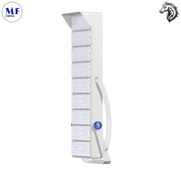 Alumínio resistente IP65 resistente à água LED Sport Light LED High Mast Stadium Lighting Fixture LED Flood Light