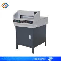 coupeur de papier électrique de pile de guillotine de machine de coupeur de papier de 450v A3
