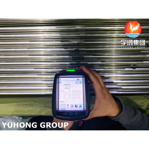 B111 C71500 Copper Nickel Alloy Seamless Tube For Condenser Tubing