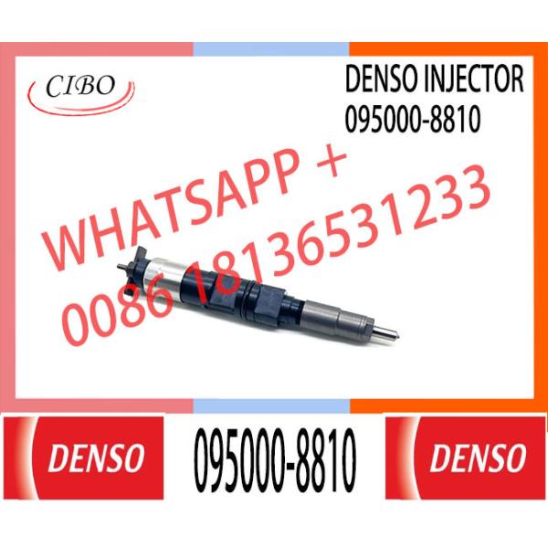 Inyector de combustible de tren común diesel 095000-8810 RE532216 DZ100218 Inyector de rociadores de piezas de automóviles 095000-8810