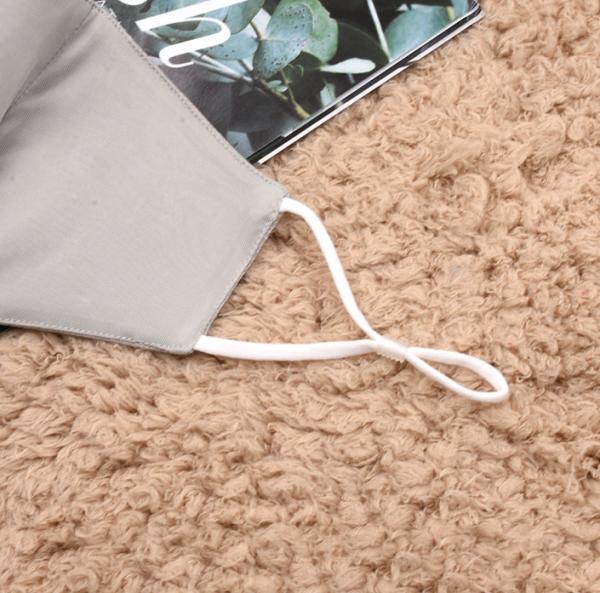 OEM ODM Printed PM2.5 Protection 3 Layer Cotton Face Mask