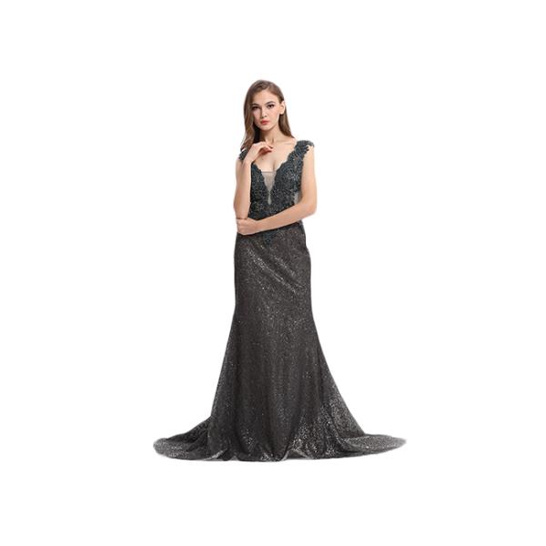 Slip Dress Sweetheart European Style Evening Dresses High Low Style Color Optional