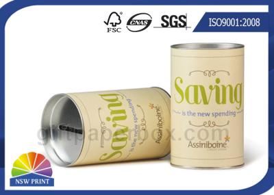 Luxury Metal Lid and Base Cylinder Cardboard Round Paper Tube Wine Cans Packaging