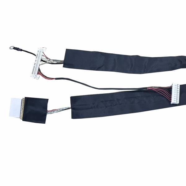 40pin Lvds кабельной сборки с индивидуальной длины по запросу клиента