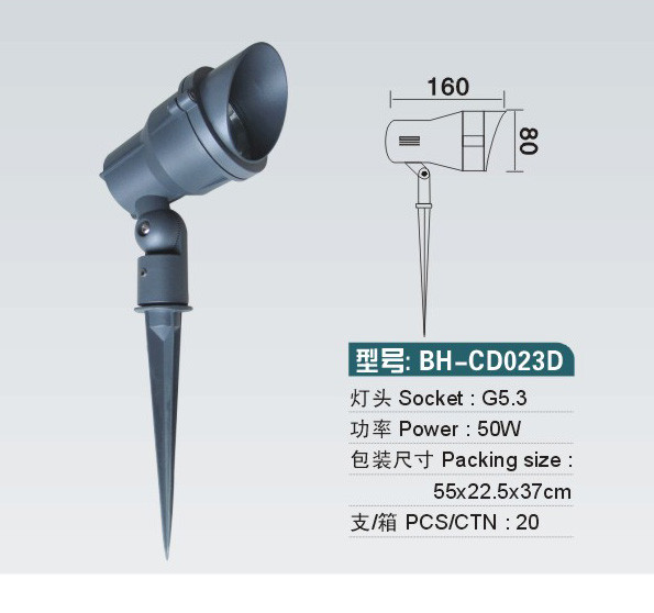 LED Outdoor Spotlights , LED Lawn Lamps ,LED Outdoor Insert Lamps CD023D