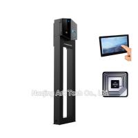 IP55 32A Commercial Electric Charging Stations , Pole Stand Smart Electric Car Charger