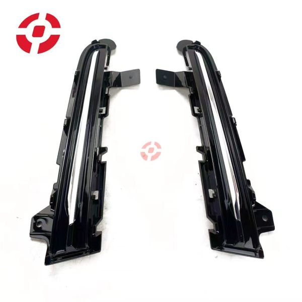 Front fog light grille Front trim bumper cover for Volv o Front bumper bracket 31347042  31347043