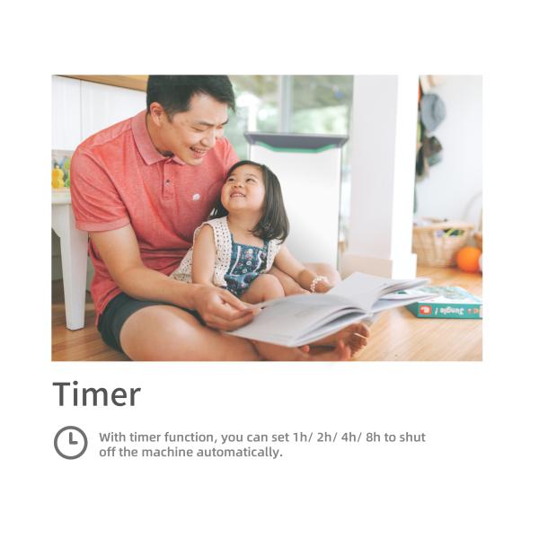 HOMEFISH Фабрика оптовая цена свежий воздух УФ-Стерилизация УФ-Стерилизация воздухоочиститель H11 HEPA отрицательные ионы очиститель воздуха для дома