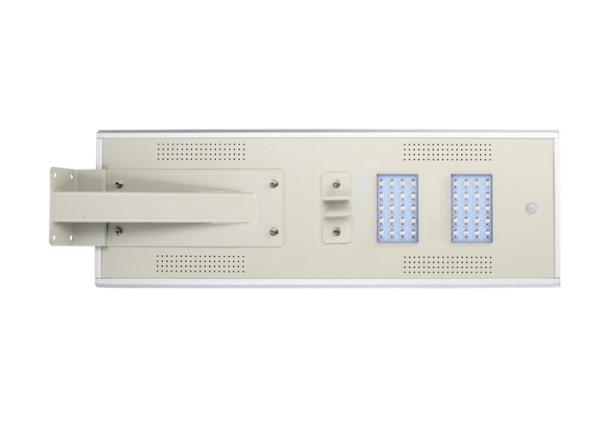 Comnpact Solar LED Street Light , Solar Panel Street Light Road Lamp Heavy Duty