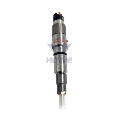 Excavator PC350-7 PC300-8 Diesel Engine Common Rail Fuel Injector 6745-12-3100 6745-11-3102