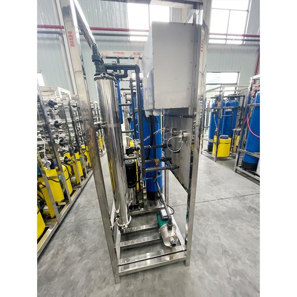 300kg Capacity Reverse Osmosis Water Treatment System for Water Desalination Machine