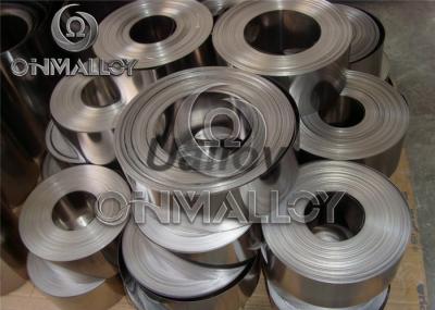 Liga Annealled 0.1mmx55mm do nicromo Ni35Cr20, fita enrolado do nicromo do aquecimento