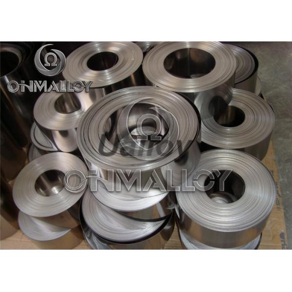 Сплав Annealled 0.1mmx55mm нихрома Ni35Cr20, спиральная тесемка нихрома топления